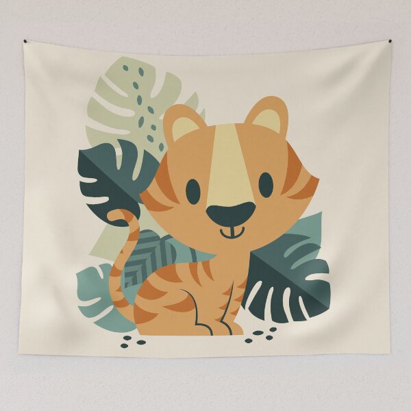 Item preview, Jungle Tiger designed and sold by BurgerFriday.