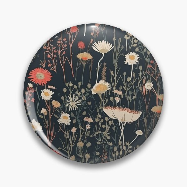 Item preview, vintage flower pattern  designed and sold by PolarInk.