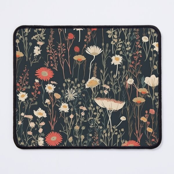 Item preview, vintage flower pattern  designed and sold by PolarInk.