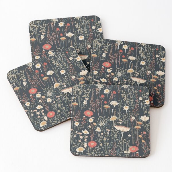Item preview, vintage flower pattern  designed and sold by PolarInk.