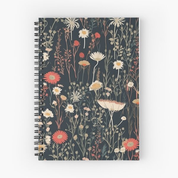 Item preview, vintage flower pattern  designed and sold by PolarInk.