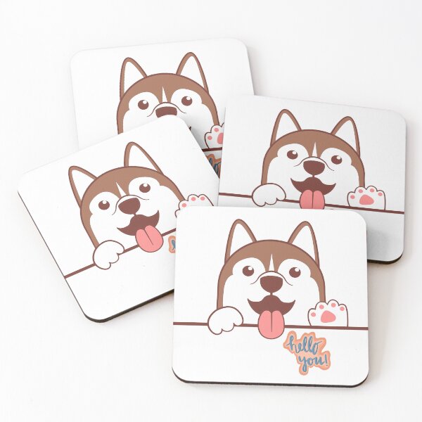 Item preview, Siberian doggy says hi designed and sold by GENIUSSPOT6.