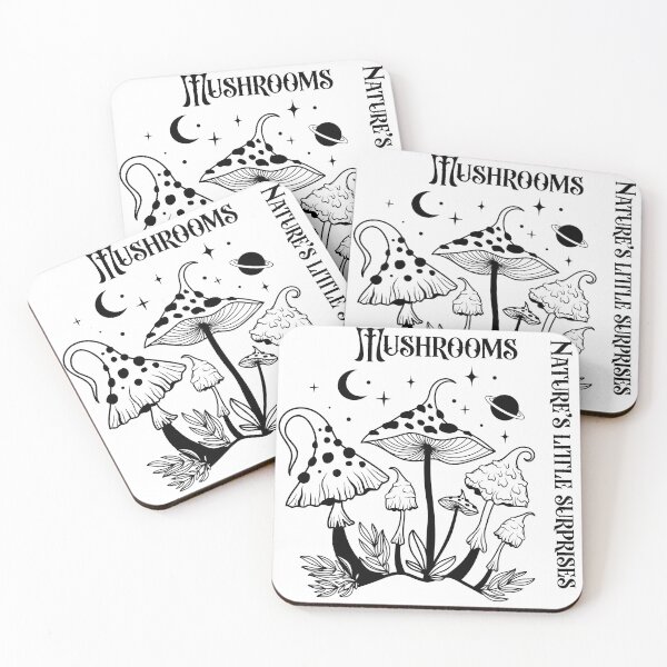 Item preview, Mushrooms designed and sold by marasart11.