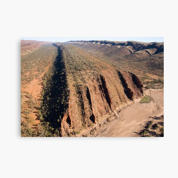 Strata Canvas Print