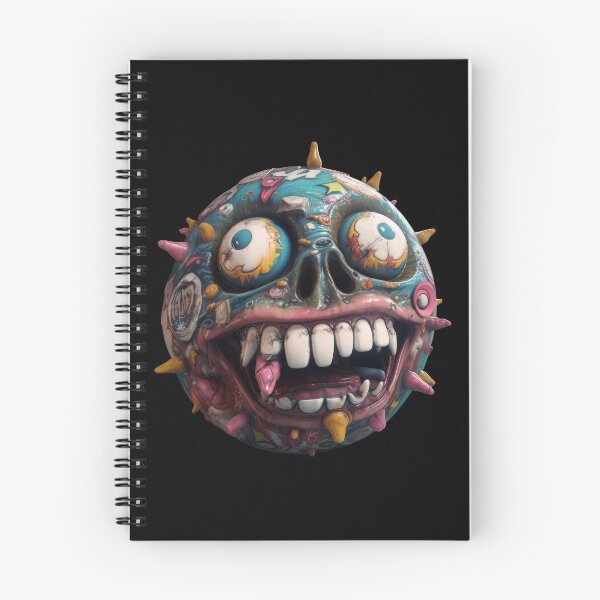 Item preview, Scary Ball Face, Horror Madball, Nightmare Ball designed and sold by DeRosa3DDesigns.