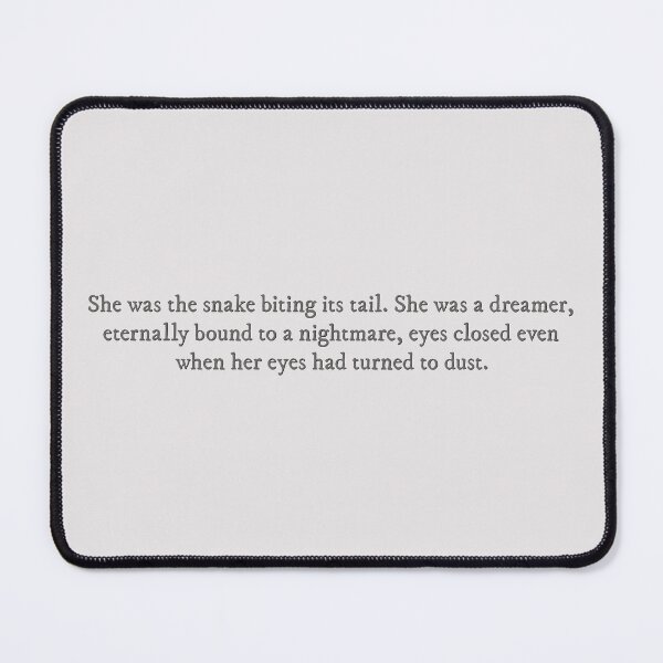 Item preview, Mexican Gothic quote designed and sold by percqbeths.