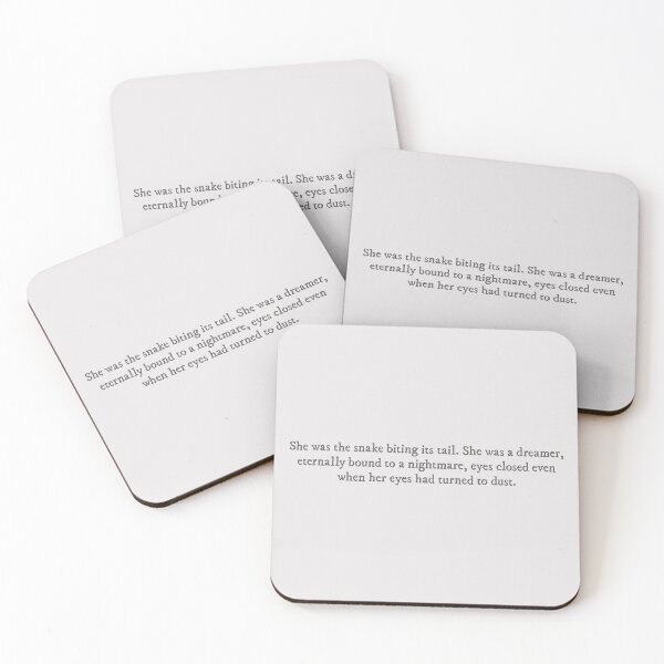 Item preview, Mexican Gothic quote designed and sold by percqbeths.