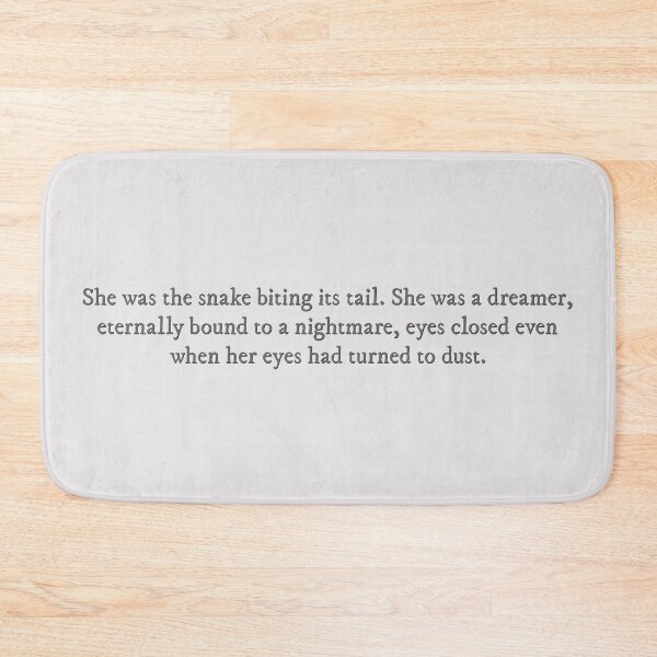 Item preview, Mexican Gothic quote designed and sold by percqbeths.