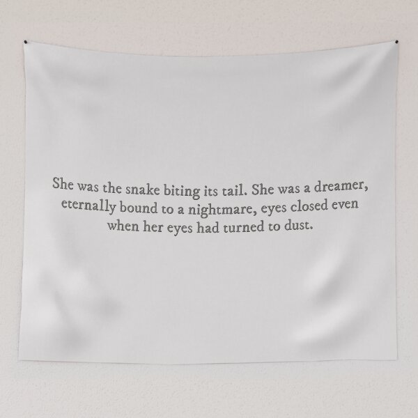 Item preview, Mexican Gothic quote designed and sold by percqbeths.