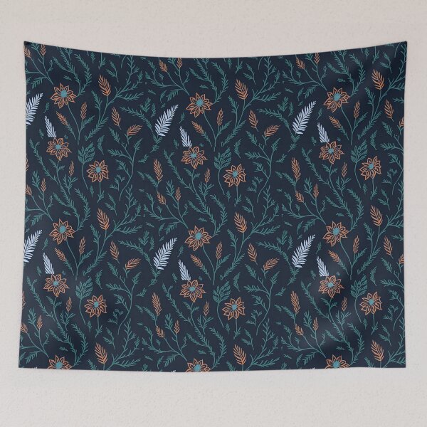 Item preview, Floral pattern designed and sold by Melcu.