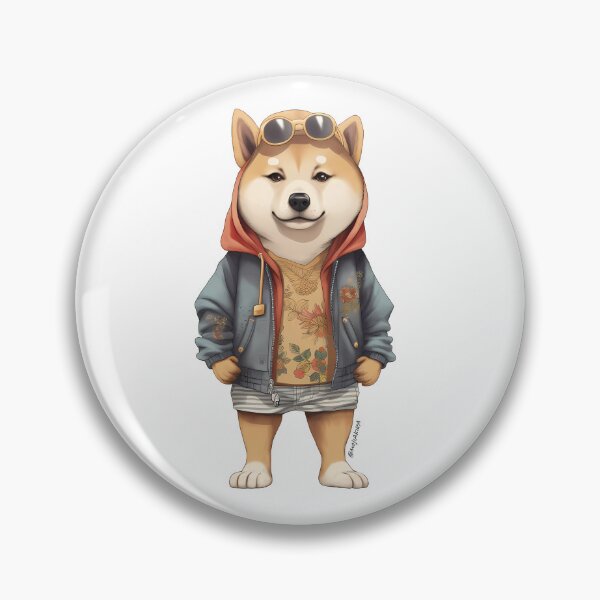 Item preview, Pawsitively Dapper - Shiba Inu 003 designed and sold by mojiakira.