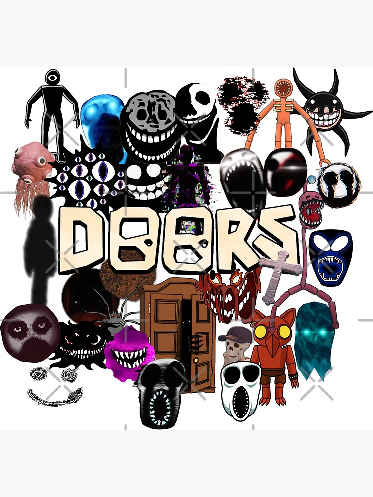 All Monsters in Doors Roblox - All Characters & Entities in Game