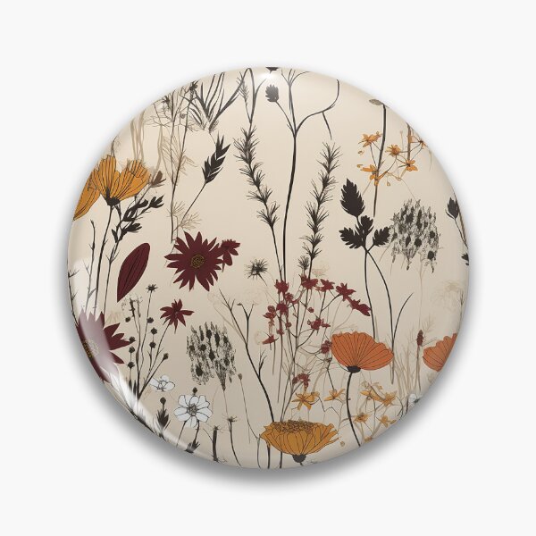 Item preview, Flower vintage pattern seamless designed and sold by PolarInk.