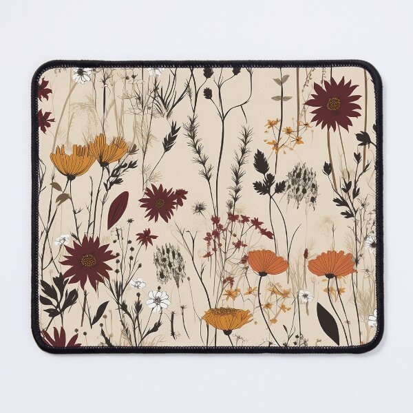 Item preview, Flower vintage pattern seamless designed and sold by PolarInk.