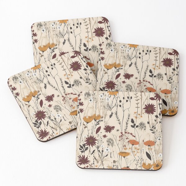 Item preview, Flower vintage pattern seamless designed and sold by PolarInk.