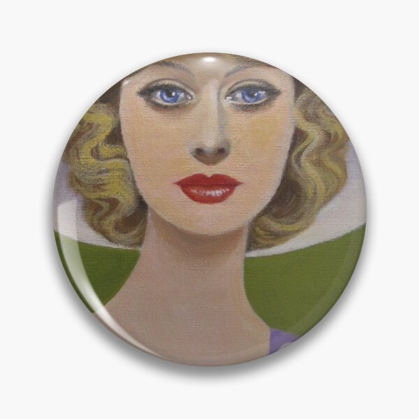 Item preview, A charming lady designed and sold by Dian Bernardo.