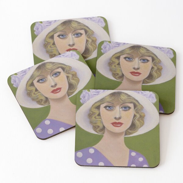 Item preview, A charming lady designed and sold by Dian Bernardo.