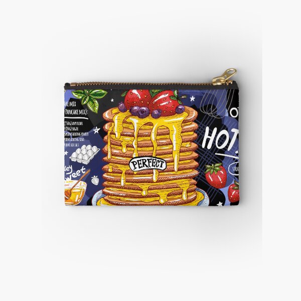 Item preview, Pancakes recipe with you forever sweet print poster designed and sold by Bearlala.