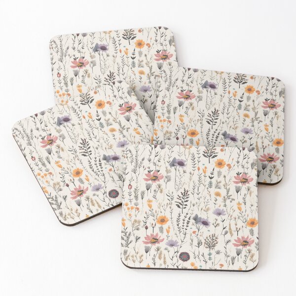 Item preview, vintage flower design pattern  designed and sold by PolarInk.