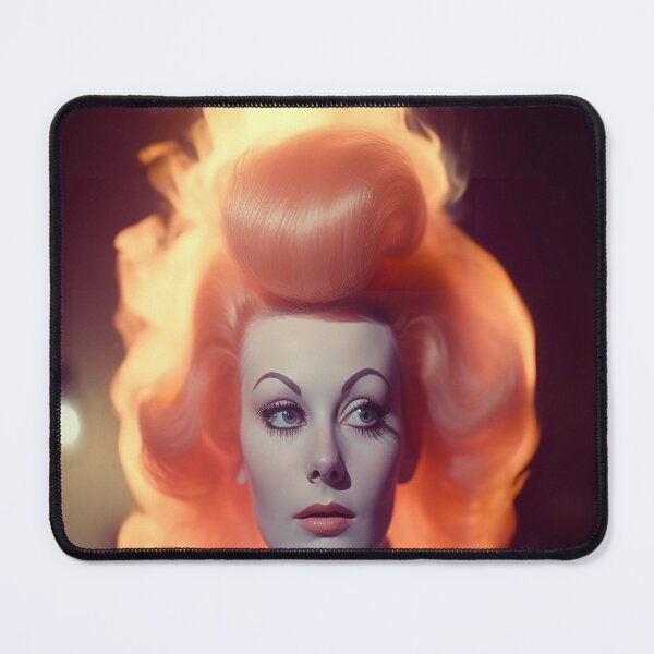 Item preview, Retro Flame Hair  designed and sold by FuturistMe.