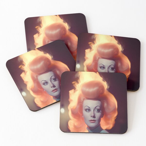 Item preview, Retro Flame Hair  designed and sold by FuturistMe.