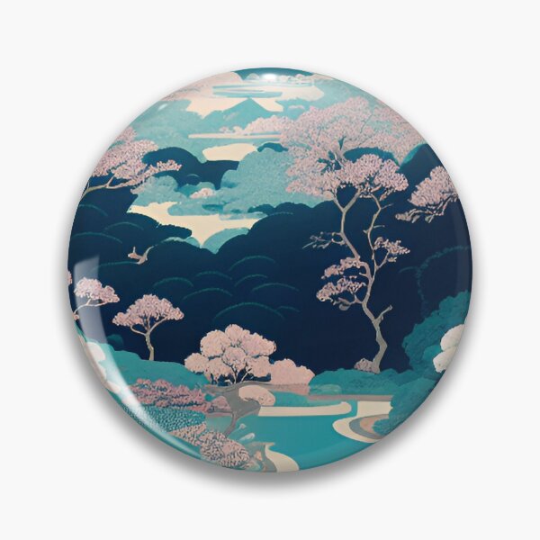 Item preview, Sakura River designed and sold by ArtisticAcer.