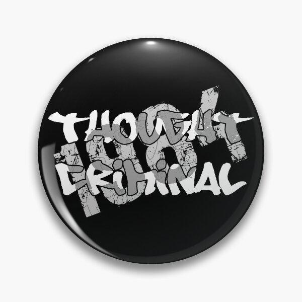 Item preview, Thought Criminal 1984 - White Text only designed and sold by JoanNinjaHen.