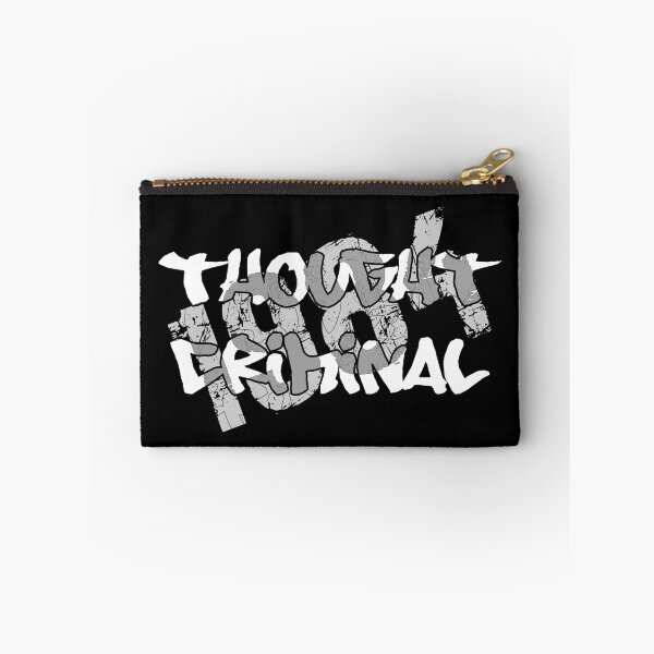 Item preview, Thought Criminal 1984 - White Text only designed and sold by JoanNinjaHen.