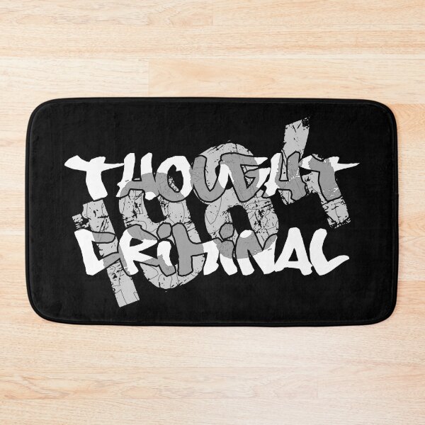 Item preview, Thought Criminal 1984 - White Text only designed and sold by JoanNinjaHen.