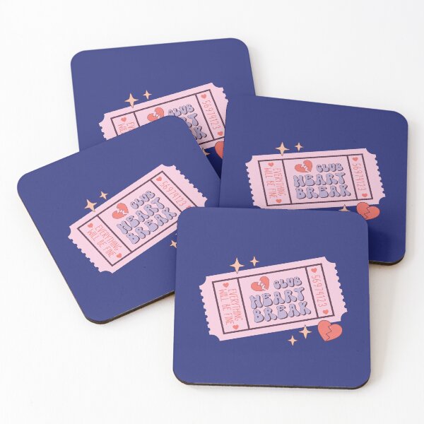 Item preview, Heart Break Club Everything Will Be Fine (Happy Valentines Day) designed and sold by Hope London.