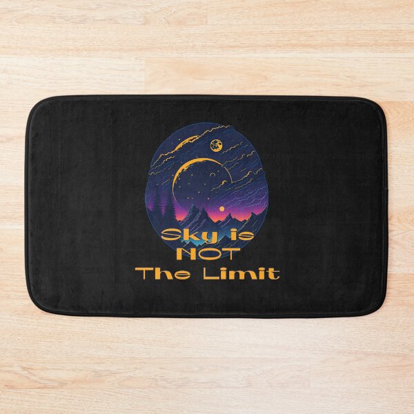 Item preview, Sky is not The limit designed and sold by OmStyleStudio.