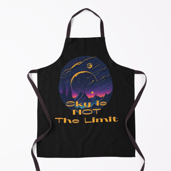 Item preview, Sky is not The limit designed and sold by OmStyleStudio.