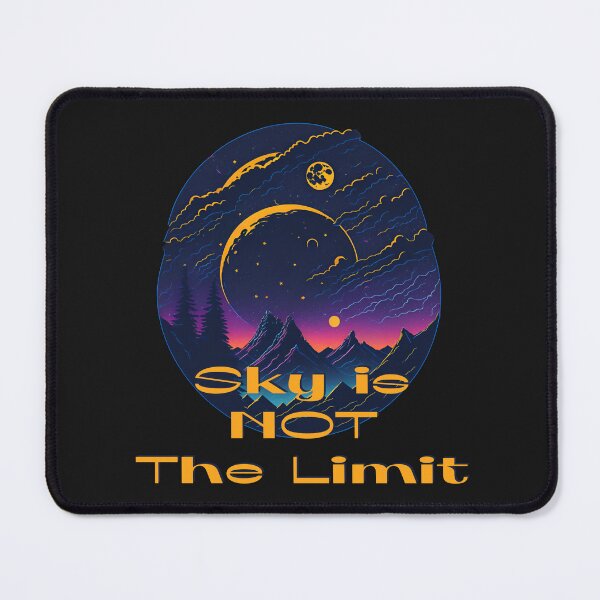 Item preview, Sky is not The limit designed and sold by OmStyleStudio.