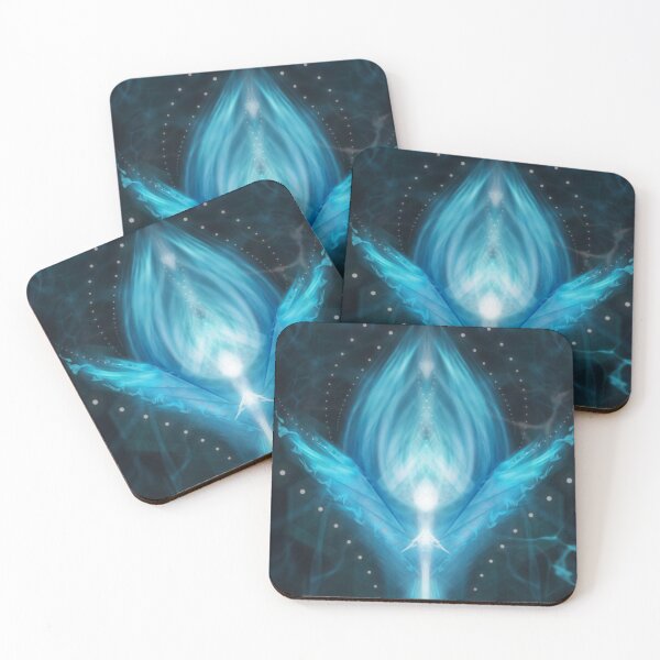 Aperçu de l'œuvre Flamme Bleue Sirius créée et vendue par DragonJedi44.