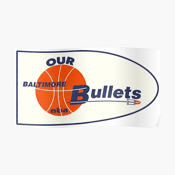 LocalZonly Defunct - Baltimore Bullets T-Shirt