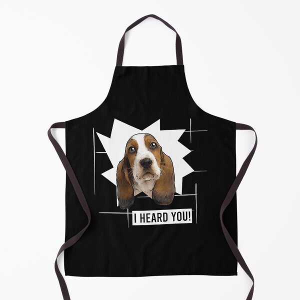 Item preview, Basset Hound Dog Saying I Heard You designed and sold by whyitsme.