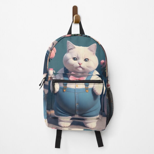 Item preview, Chubby cat - Modern digital art designed and sold by Ai-michiart.