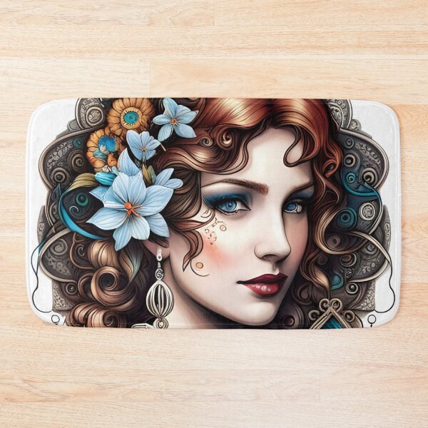 Item preview, The Mandangle Madams #16 - Claudine designed and sold by DoublecrashArt.
