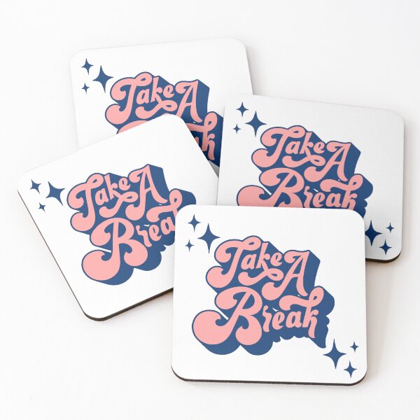 Item preview, Take A Break  designed and sold by JettieDesignCo.