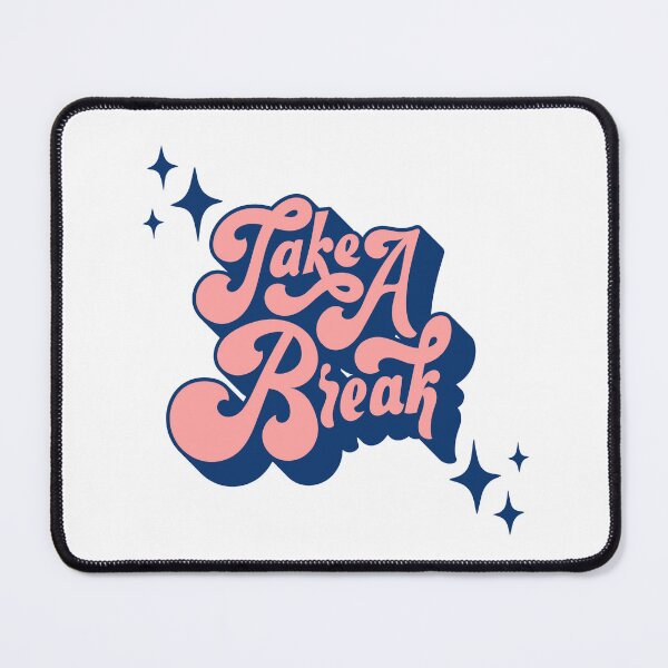 Item preview, Take A Break  designed and sold by JettieDesignCo.