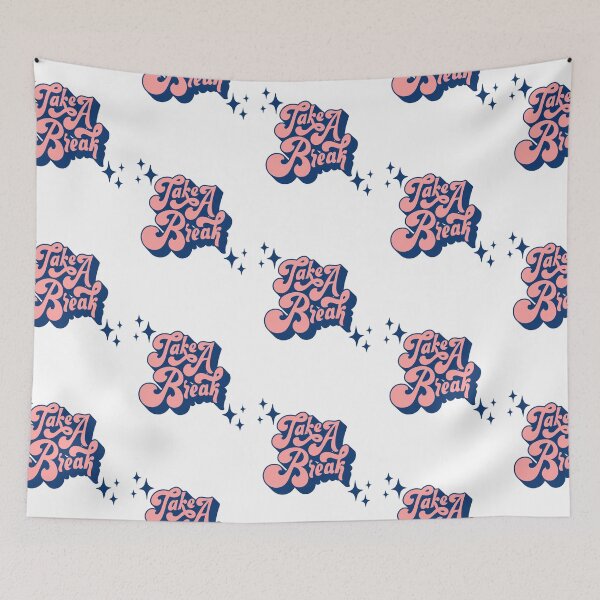 Item preview, Take A Break  designed and sold by JettieDesignCo.