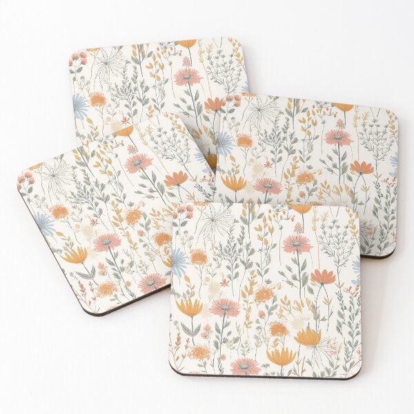 Item preview, vintage, flower, flowers, wildflowers, pattern, seamless, logo, iphone wallets, flower iphone wallets, aesthetic, cute, pretty, floral, repeating, minimal, for her, plant, line art, spring designed and sold by PolarInk.