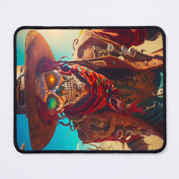 Item preview, Wild West Zombie 1 designed and sold by DoctorRot.