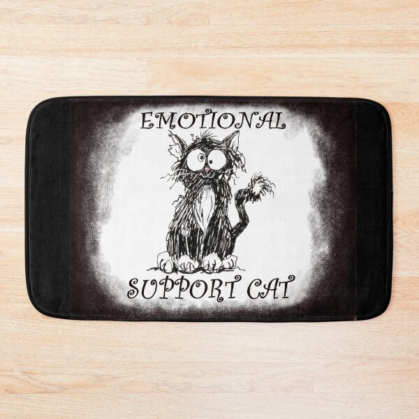 Item preview, Emotional Support Cat designed and sold by Grahamgc.