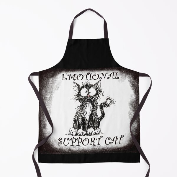 Item preview, Emotional Support Cat designed and sold by Grahamgc.