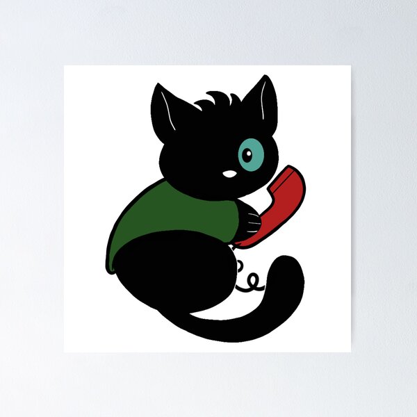 Item preview, Kitty Billy Lenz designed and sold by TheGryphon.