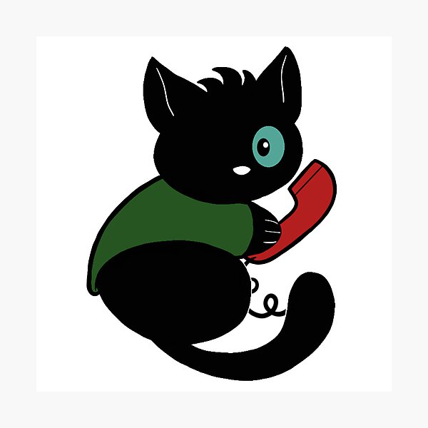 Item preview, Kitty Billy Lenz designed and sold by TheGryphon.