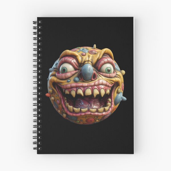Item preview, Crazy Face Ball, Scary Madball, Nightmare Ball designed and sold by DeRosa3DDesigns.