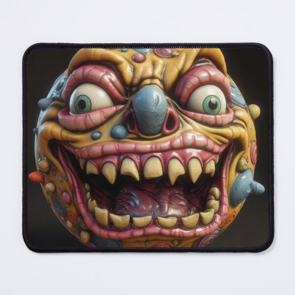 Item preview, Crazy Face Ball, Scary Madball, Nightmare Ball designed and sold by DeRosa3DDesigns.