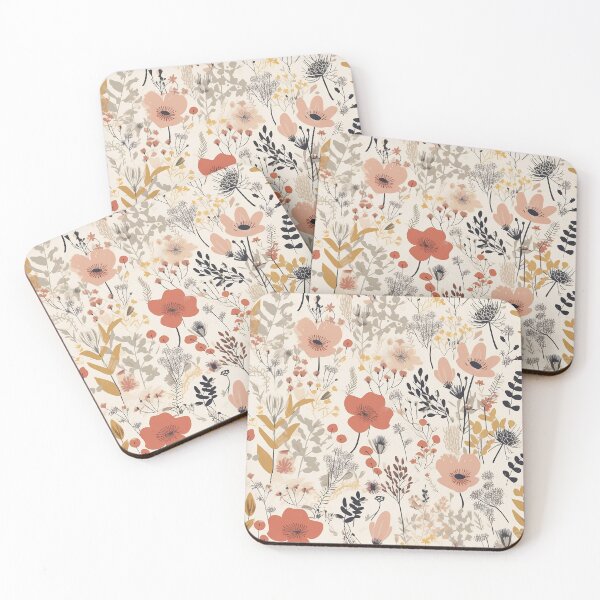 Item preview, vintage, flower, flowers, wildflowers, pattern, seamless, logo, iphone wallets, flower iphone wallets, aesthetic, cute, pretty, floral, repeating, minimal, for her, plant, line art, spring designed and sold by PolarInk.